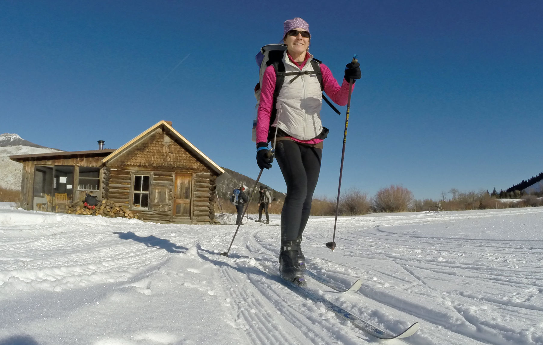 Cross-country skiing